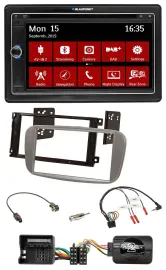 Blaupunkt Lenkrad DAB TMC 2DIN USB Bluetooth Navigation für Ford Mondeo S-Max ab
