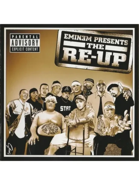 EMINEM - Re-Up (CD)