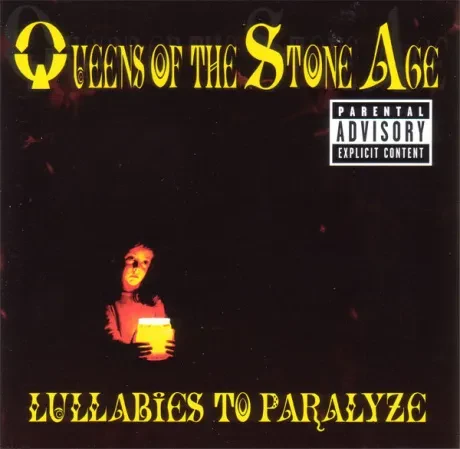 QUEENS OF THE STONE AGE - Lullabies To Paralyze (CD)
