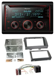 Автомагнитола для Fiat Croma (с 2005) Pioneer 2DIN, DAB, CD, Bluetooth, USB, MP3