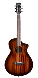 Электроакустическая гитара Breedlove Wildwood Pro CE Suede Burst с чехлом