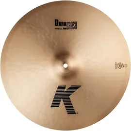 Тарелка барабанная Zildjian 16" K Dark Thin Crash