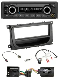 Blaupunkt MP3 Bluetooth USB Lenkrad Autoradio für Ford C-Max Galaxy Focus ab 07