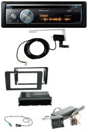 Pioneer Bluetooth DAB MP3 USB CD Autoradio für Audi A3 06-12 8P Symphony Bose Ak