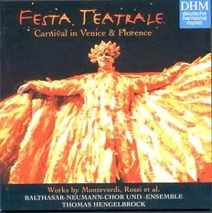 THOMAS HENGELBROCK - Festa Teatrale (CD)