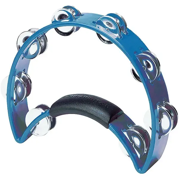 Тамбурин RhythmTech Ergonomic Tambourine Blue