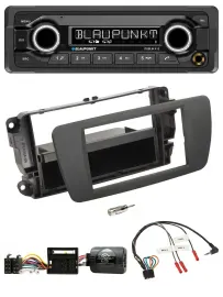 Blaupunkt MP3 Bluetooth USB Lenkrad Autoradio für Seat Ibiza tuam grey