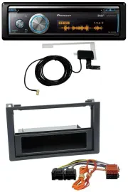 Pioneer Bluetooth DAB MP3 USB CD Autoradio für Saab 9.3 (ab 2006)