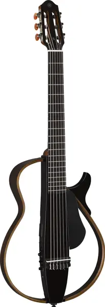 Классическая гитара с подключением Yamaha Silent SLG200N Translucent Black