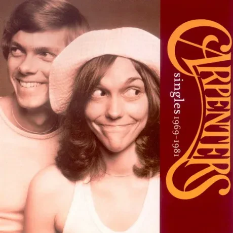 CD-диск The Carpenters – Singles 1969–1981