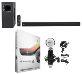 Presonus Studio One 4 Pro Upgrade from Artist/Producer+Soundbar+Microphone