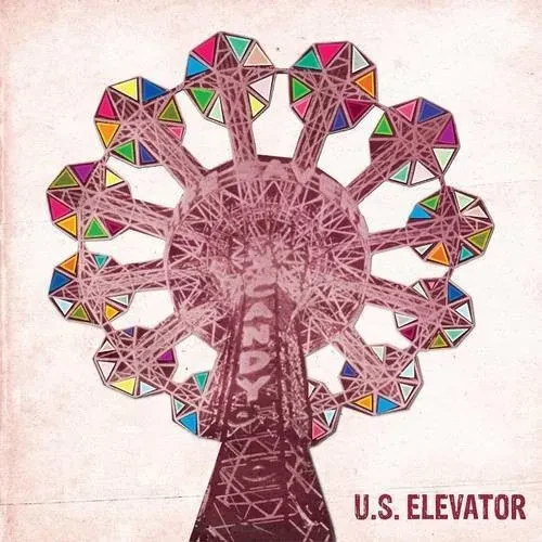 Виниловая пластинка U.S. Elevator - U.S. Elevator [Indy Only] [Limited Edition] [New 7" Vinyl] Ltd E