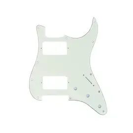 Пикгард Musiclily MX1379IV Fender Stratocaster HH, 3 слоя, слоновая кость