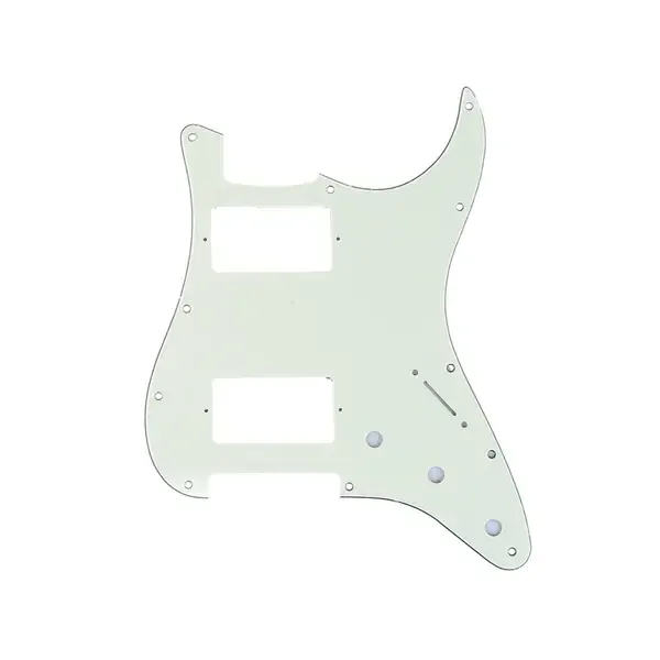 Пикгард Musiclily MX1379IV Fender Stratocaster HH, 3 слоя, слоновая кость