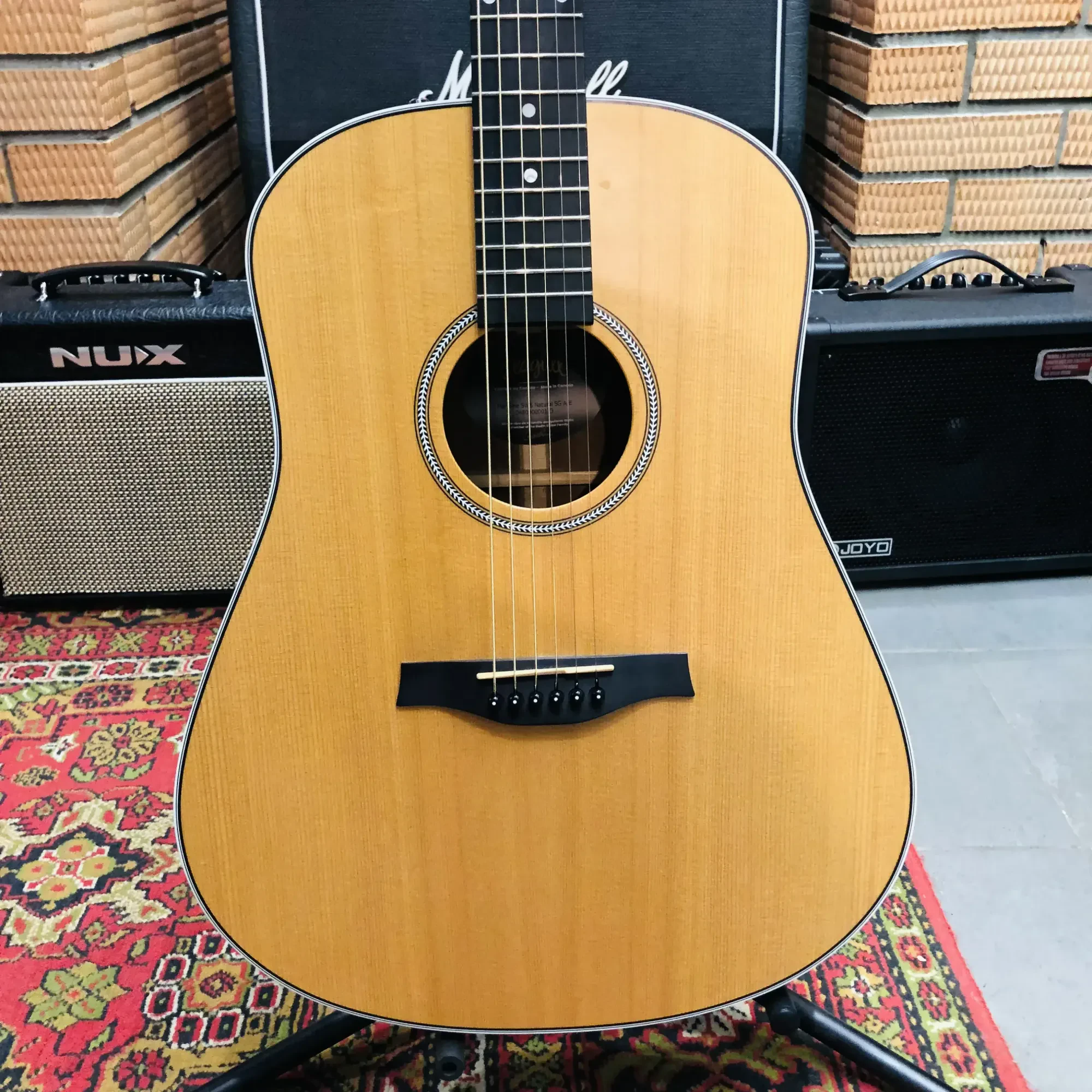 Электроакустическая гитара Seagull Guitars Maritime SWS Natural Canada 2023