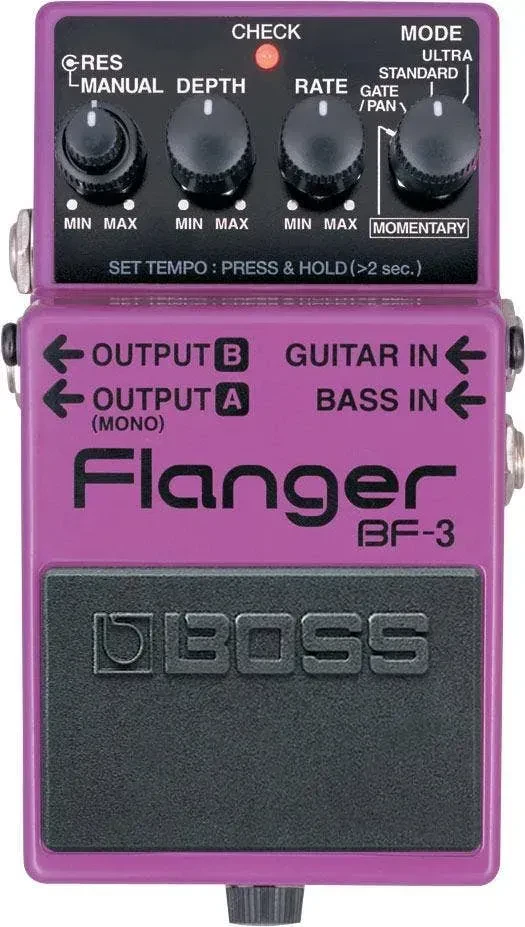Педаль эффектов для электрогитары BOSS BF-3 Flanger