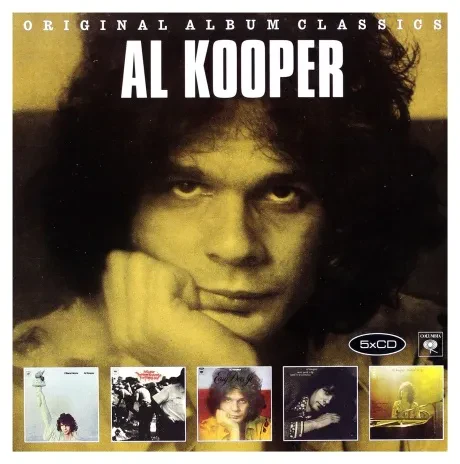 CD-диск Al Kooper – Original Album Classics (5CD)