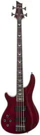 Бас-гитара Schecter Omen Extreme-4 LH Black Cherry