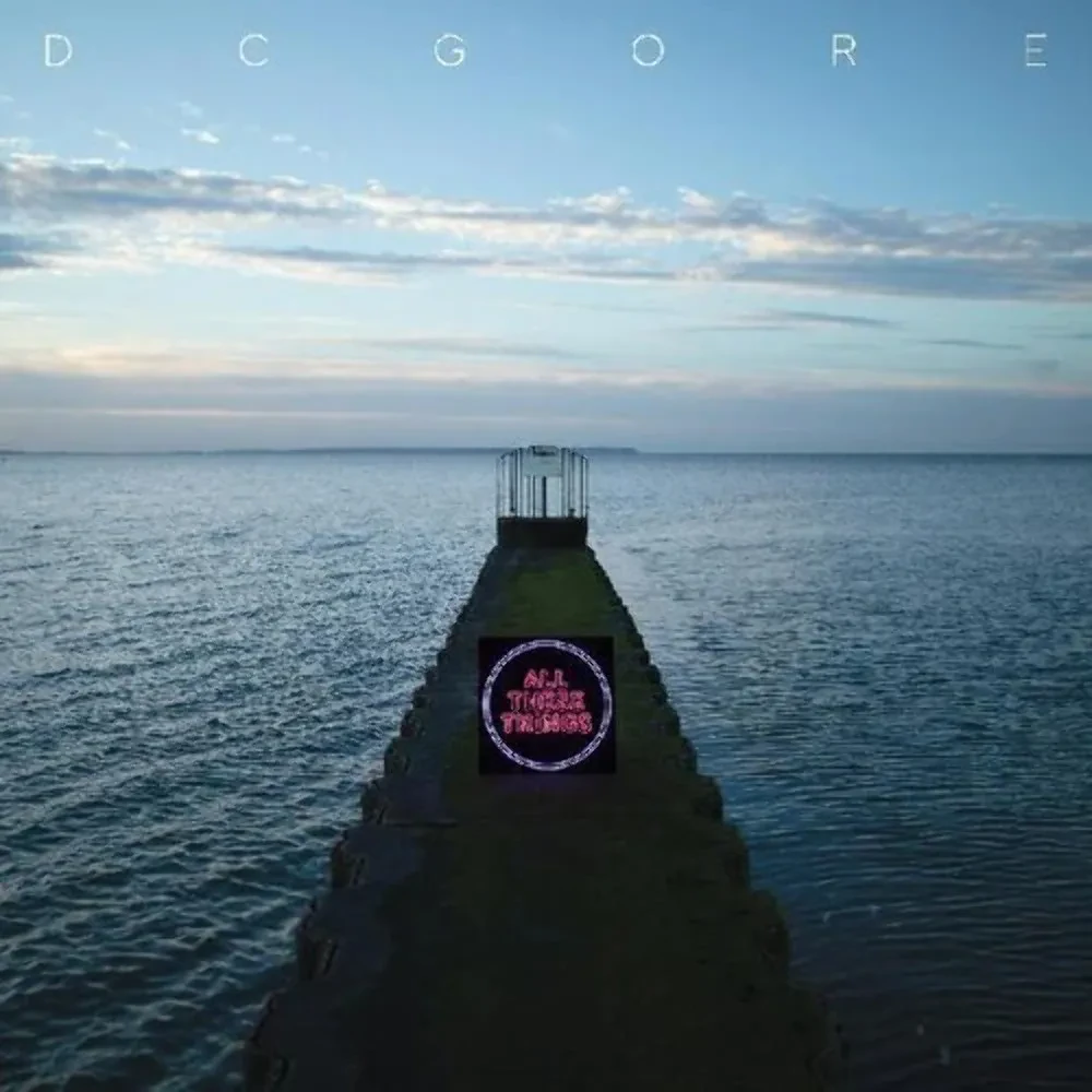 Виниловая пластинка DC Gore – All These Things 2022 Sealed