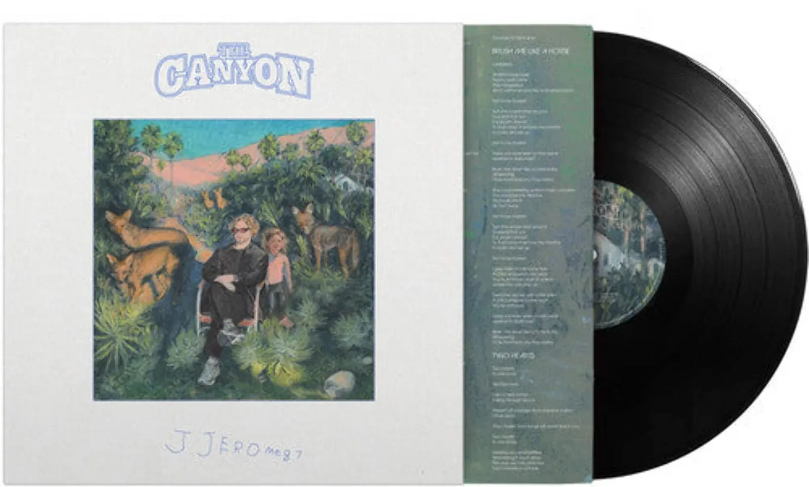Виниловая пластинка Jjerome87 – The Canyon Релиз 2026
