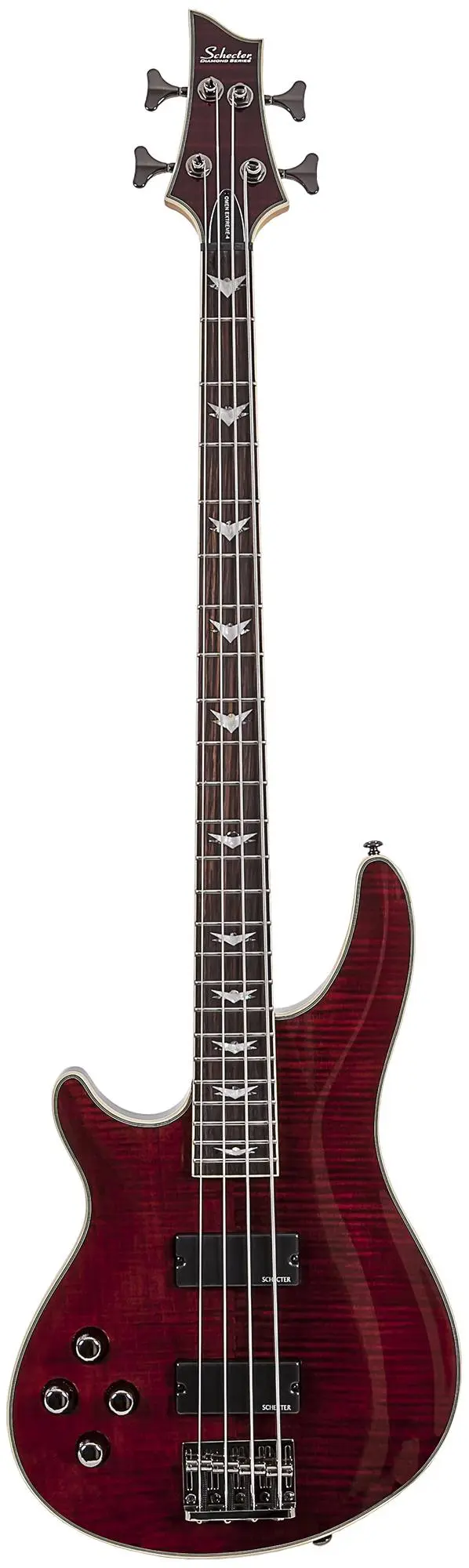 Бас-гитара Schecter Omen Extreme-4 LH Black Cherry