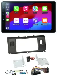 Pioneer Bluetooth 2DIN USB MP3 DAB Autoradio für Land Rover Evoque ab 2011