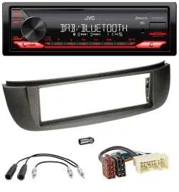 JVC Bluetooth USB DAB MP3 Autoradio für Nissan Almera Tino (2001-2004)