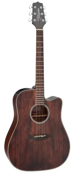 Takamine GD21CE SM Dreadnought Cutaway Acoustic Electric Guitar, Satin Molasses