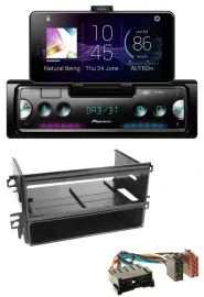 Автомобильная магнитола Pioneer USB MP3 Bluetooth DAB для Hyundai Santa Fe/Sonata (до 2005)