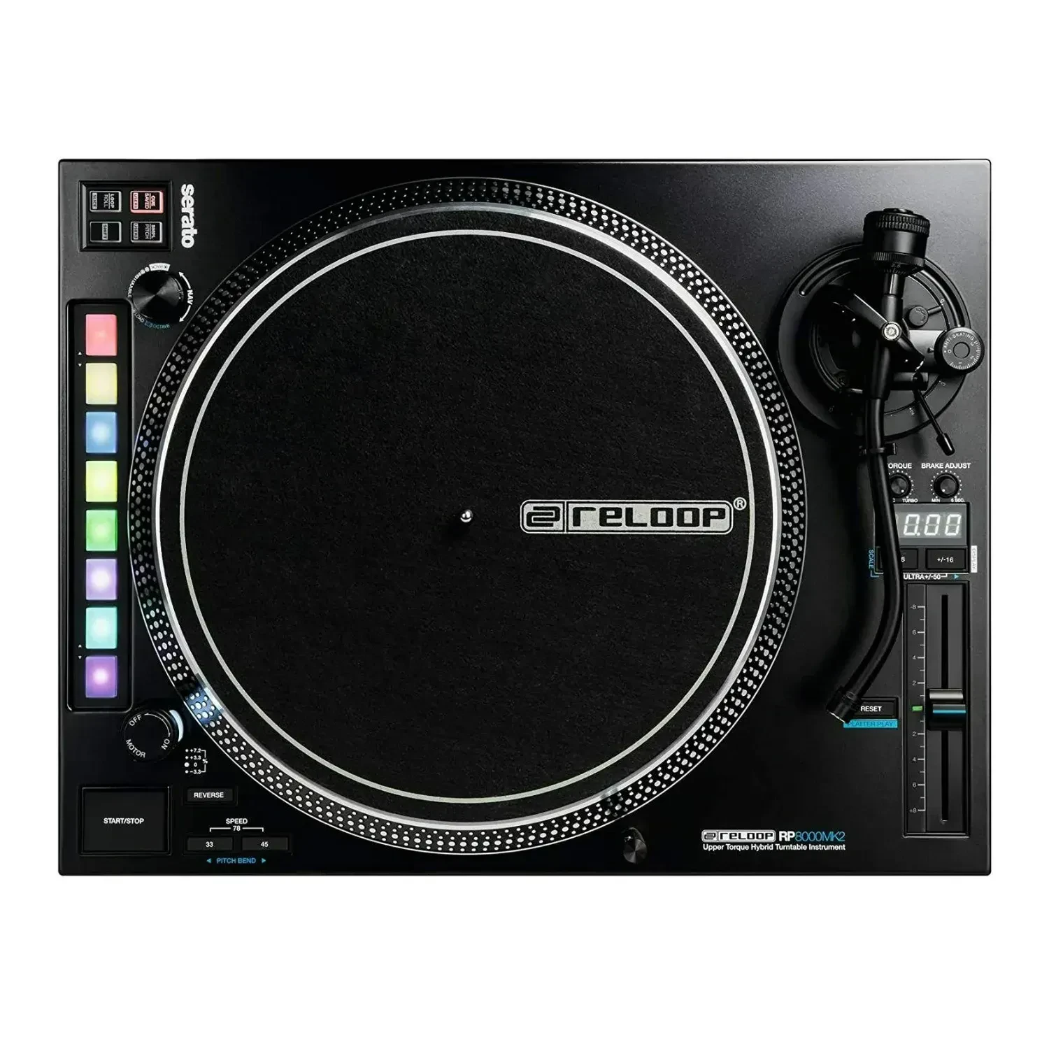 Проигрыватель виниловых дисков Reloop RP-8000 MK2