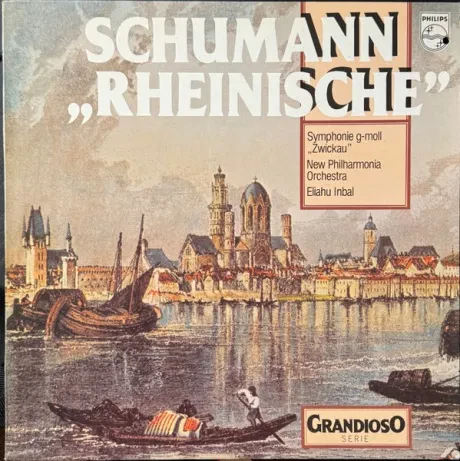 Виниловая пластинка Robert Schumann – Symphony No. 3 “Rhenish” / Symphony in G Minor “Zwickau” Б/У