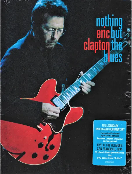 ERIC CLAPTON - Nothing But The Blues (DVD)