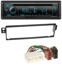 Kenwood Bluetooth DAB CD MP3 USB Autoradio für Chevrolet Kalos KLAS 2004-2007