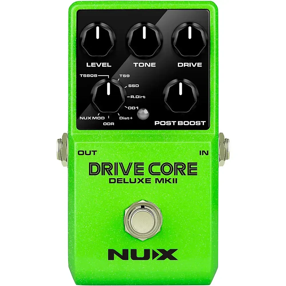 Педаль эффектов для электрогитары Nux Drive Core Deluxe MKII Overdrive