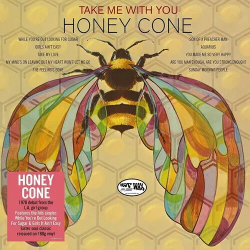 Виниловая пластинка Honeycone - Take Me With You [New Vinyl LP] UK - Import