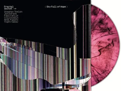 Виниловая пластинка Fractal Sextet - Sky Full Of Hope - Magenta Marble Vinyl [New Vinyl LP] Colored