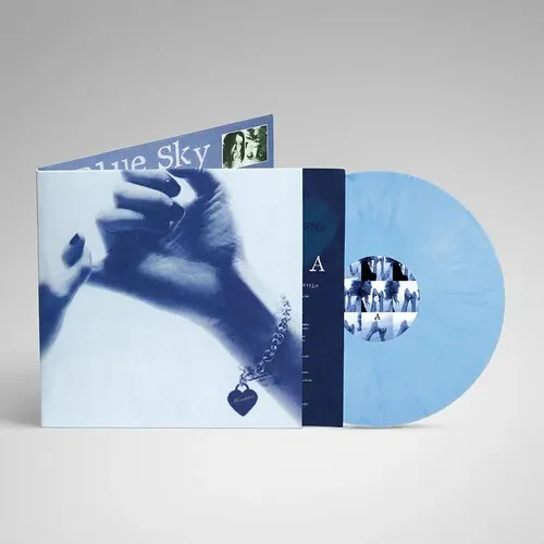 Виниловая пластинка Momma - Welcome To My Blue Sky - Sky Blue Marble Colored Vinyl [New Vinyl LP] Bl