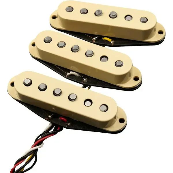 Комплект звукоснимателей для электрогитары Fender Vintera 1960s Modified Stratocaster Creme