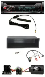 Pioneer USB DAB Lenkrad Bluetooth CD Autoradio für VW Passat Golf IV Polo schwar