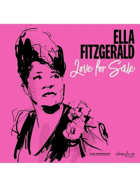 ELLA FITZGERALD - Love for Sale (CD)