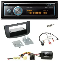 Pioneer Lenkrad DAB USB CD Bluetooth Autoradio für Mitsubishi Colt Z3B/Z3V/Z30/Z