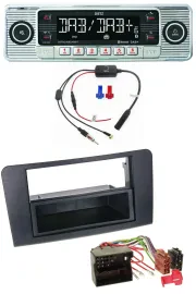 Dietz DAB USB MP3 Bluetooth Autoradio für Mercedes ML (ab 2006)