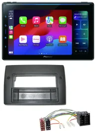 Pioneer Bluetooth DAB MP3 USB Autoradio für Fiat Stilo 192 01-08 Profiversion Ab