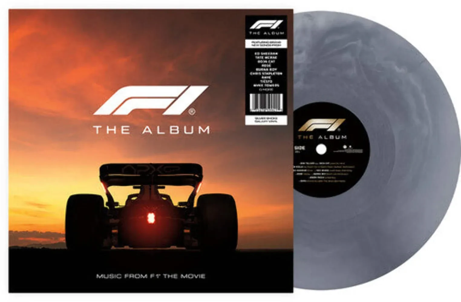 Виниловая пластинка Various - F1 The Album (Original Soundtrack) [Indie-Exclusive Silver Smoke Vinyl