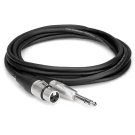 Hosa 30' REAN 1/4" TRS to XLR3M Pro Balanced Interconnect Audio Cable #HXS-030
