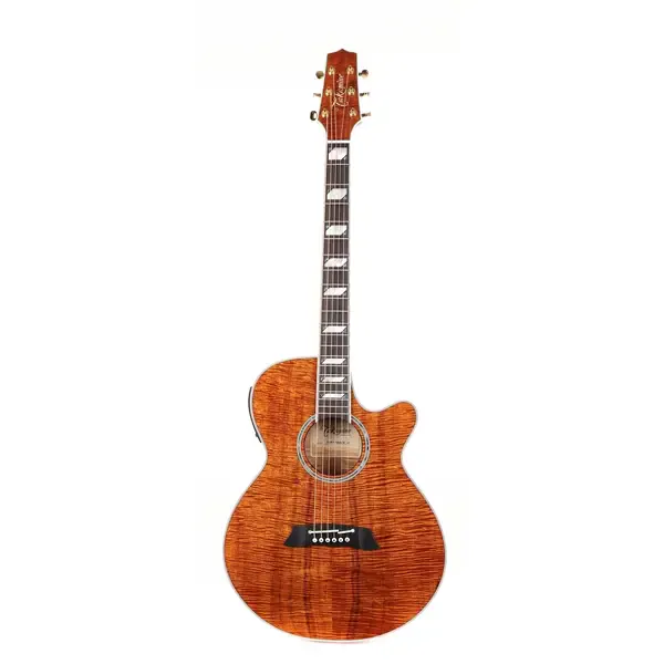 Электроакустическая гитара Takamine TSP178ACKN Thinline Koa