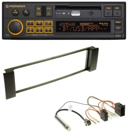 Pioneer DAB MP3 USB Bluetooth Autoradio für Audi A3 8L 00-03 A6 C5 01-05