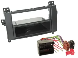 Einbauset DIN Autoradio für Mercedes B-Klasse (T245, 05-11)
