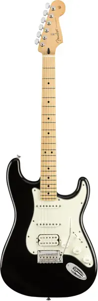 Электрогитара Fender Player Stratocaster HSS Maple FB Black