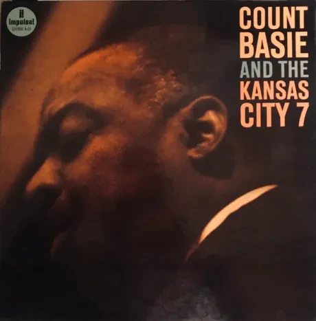 COUNT BASIE - Count Basie And The Kansas City 7 (LP , Used)